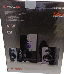 Б/в Мультимедійна акустика Real-El m-555 01-200979324