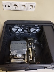 Б/в Системний блок Пк intel core i5-12400f/ram 16 gb/hdd 1000 gb/ssd 250 gb+відсутній/nvidia rtx 4060 (geforce) 8gb gddr6 01-200982257