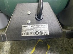 Б/в Верстат для заточування Metabo ds 150 m 01-200984717