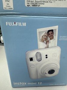 Б/в Фотоапарат Fujifilm instax mini 12 01-200986786