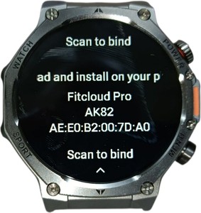 Б/в Смарт-годинник Smart Hardy ak82 01-200995338