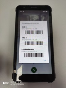 Б/в Мобільний телефон Blackview bv6600e 4/32gb 01-200996587
