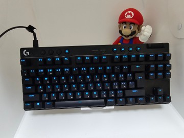Б/в Клавіатура Logitech g pro x tkl lightspeed tactile 01-200895793