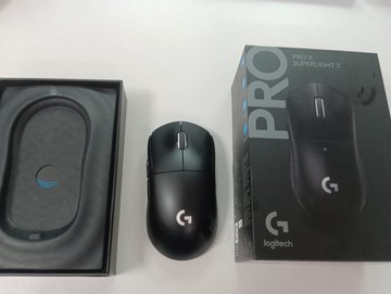 Б/в Миша Logitech g pro x superlight 2 lightspeed wireless 01-201002949