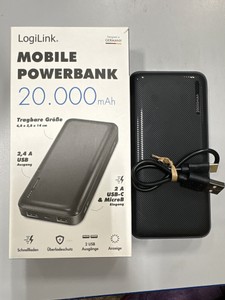 Б/в Повербанк Logilink pa0323 20000 mah 01-201001558