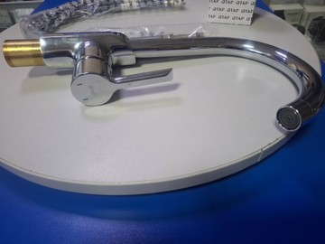 Б/в Змішувач для кухні Qtap 33500 01-201004622