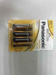 Б/в Батарейки Panasonic aa4 01-201003959