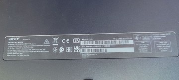 Б/в Ноутбук Acer core i7-12650h ddr5/16gb ddr5/ssd 1000 gb/*інтегрована 01-201007183