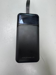 Б/в Повербанк Grunhelm gp-40bqc 40000mah 22.5w 01-201013754