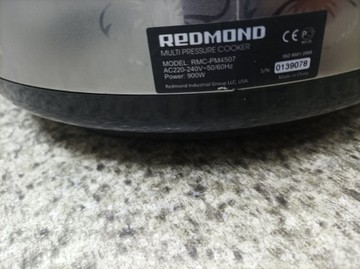 Б/у Мультиварка Redmond rmc-pm4507 01-201020900