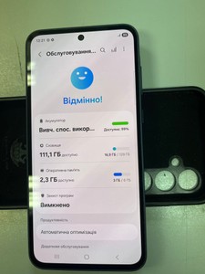 Б/в Мобільний телефон Samsung galaxy a35 5g 6/128gb 01-201020587