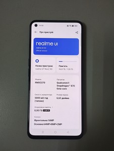 Б/в Мобільний телефон Realme gt neo 2 8/128gb 01-201024068