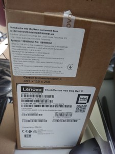 Б/у Системный блок Lenovo thinkcentre neo 50q gen 5 01-201017023