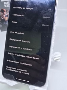 Б/в Мобільний телефон Infinix gt 30 8/256gb 01-201026536