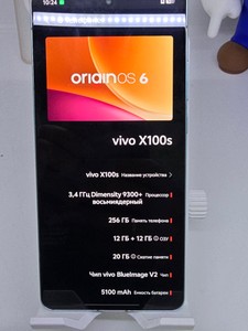 Б/в Мобільний телефон Vivo x100s 12/256gb 01-201026521