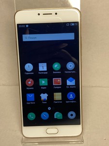 Б/в Мобільний телефон Meizu m3 note 16gb 01-201030323