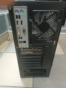 Б/в Системний блок Пк intel core i5-6500/ram 16 gb/hdd відсутній/ssd 640 gb/nvidia gtx 980 ti (geforce) 6gb gddr5 384bit 01-201030101