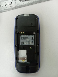 Б/в Мобільний телефон Nokia 105 single sim 2019 01-201031491
