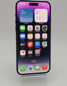 Б/в Мобільний телефон Apple iphone 14 pro max 256gb esim 01-200976883