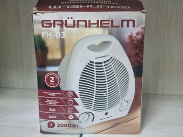 Б/в Обігрівач Grunhelm fh-03 01-200972474