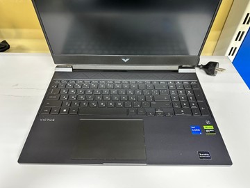 Б/в Ноутбук Hp 15/core i5-12450h ddr5/16gb ddr5/hdd *відсутній/ssd 500 gb/geforce rtx3050 6gb 01-201041318