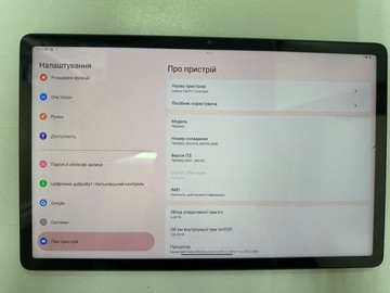 Б/в Планшет Lenovo tab p11 2nd gen tb350xu 6/128gb 01-201041010