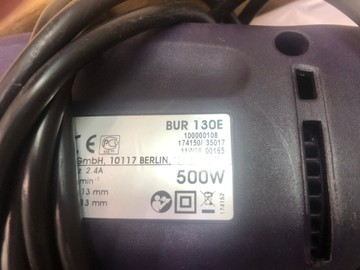 Б/в Дриль ударний Sparky bur 130e 01-201033558