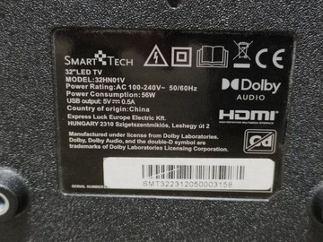 Б/у Телевизор Smart Tech 32hn01v 01-201041754