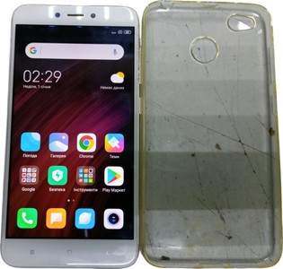 Б/в Мобільний телефон Xiaomi redmi 4x 2/16gb 01-201045818