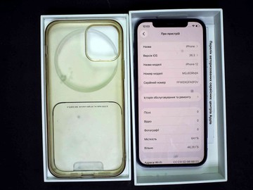 Б/в Мобільний телефон Apple iphone 12 64gb 01-201047773