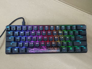 Б/в Клавіатура Hyperx alloy origins 60 01-201045544