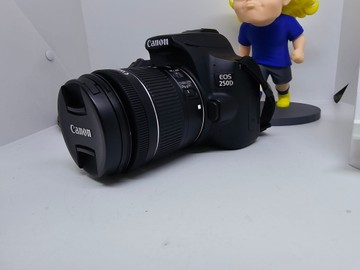 Б/у Фотоаппарат Canon eos 250d kit 18-55mm ef-s is stm 01-200955480