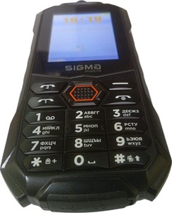 Б/в Мобільний телефон Sigma x-treme pv68 01-201048211