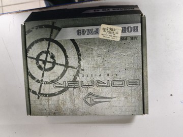 Б/в Пневматичний пістолет Central Borner pm49 blowback 01-201053221