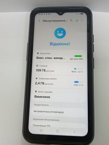 Б/у Мобільний телефон Samsung galaxy xcover7 6/128gb 01-201051365