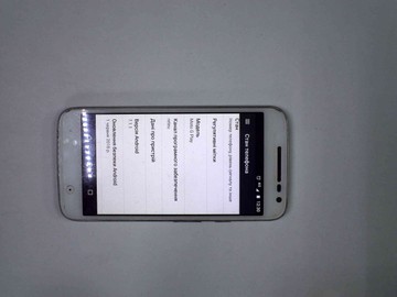 Б/в Мобільний телефон Motorola moto g4 2/16gb 01-201051416
