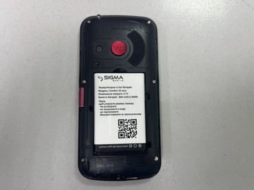 Б/у Мобільний телефон Sigma comfort 50 01-201054019