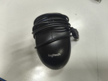 Б/в Миша Logitech b100 optical mouse 01-201060945