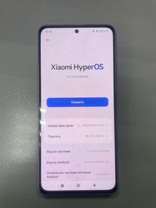 Б/в Мобільний телефон Xiaomi redmi note 14 5g 8/256gb 01-201062784