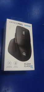 Б/в Миша Officepro m395b silent click ergonomic wireless 01-201064132