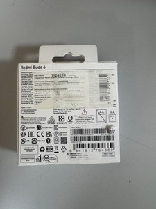 Б/в Навушники Redmi buds 6 night black 18-000095671