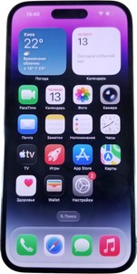 Б/в Мобільний телефон Apple iphone 14 pro 256gb esim 01-200848784
