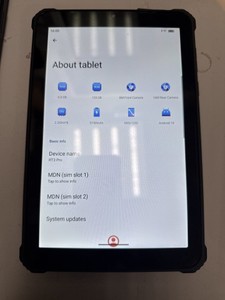 Б/в Планшет Oukitel pad rt3 pro 4/128gb 01-201072186