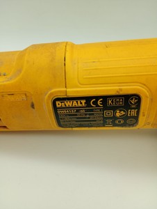 Б/у Шлифмашина угловая Dewalt dwe4157 01-201007711