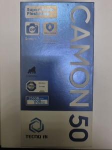 Б/в Мобільний телефон Tecno camon 50 8/256gb 01-201075562