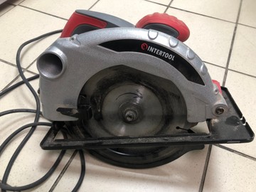 Б/у Пила дисковая Intertool dt-0613 01-201077779