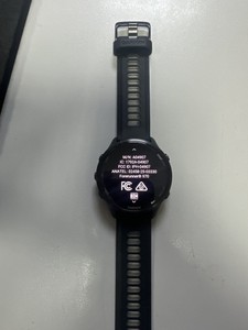 Б/в Смарт-годинник Garmin forerunner 970 carbon dlc titanium case w./translucent 01-201082558