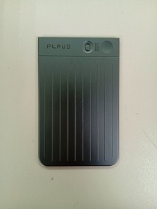 Б/в Цифровий диктофон Plaud note chatgpt empowered ai voice recorder 01-201082341