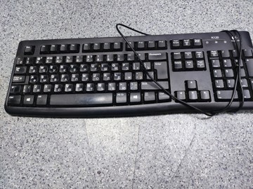 Б/в Клавіатура Logitech k120 01-201086341