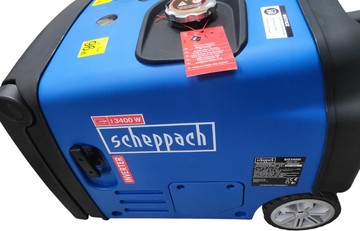 Б/у Генератор Scheppach sg 3400i 01-200976793
